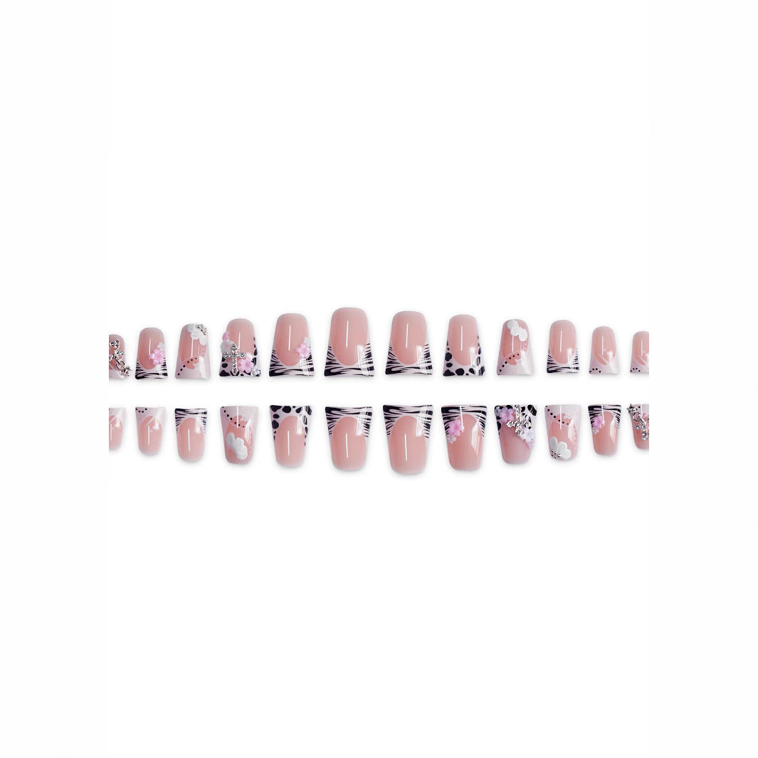 Artistic Sculpted Press-On Nail Enhancements Kalsten