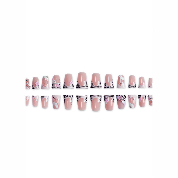 Artistic Sculpted Press-On Nail Enhancements Kalsten