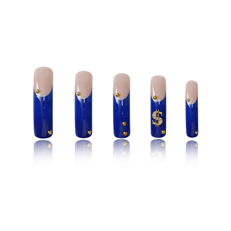 Premium Glossy Nail Extensions Kalsten