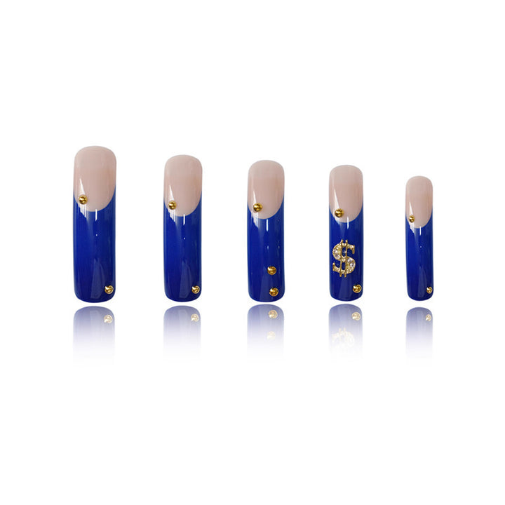 Premium Glossy Nail Extensions Kalsten