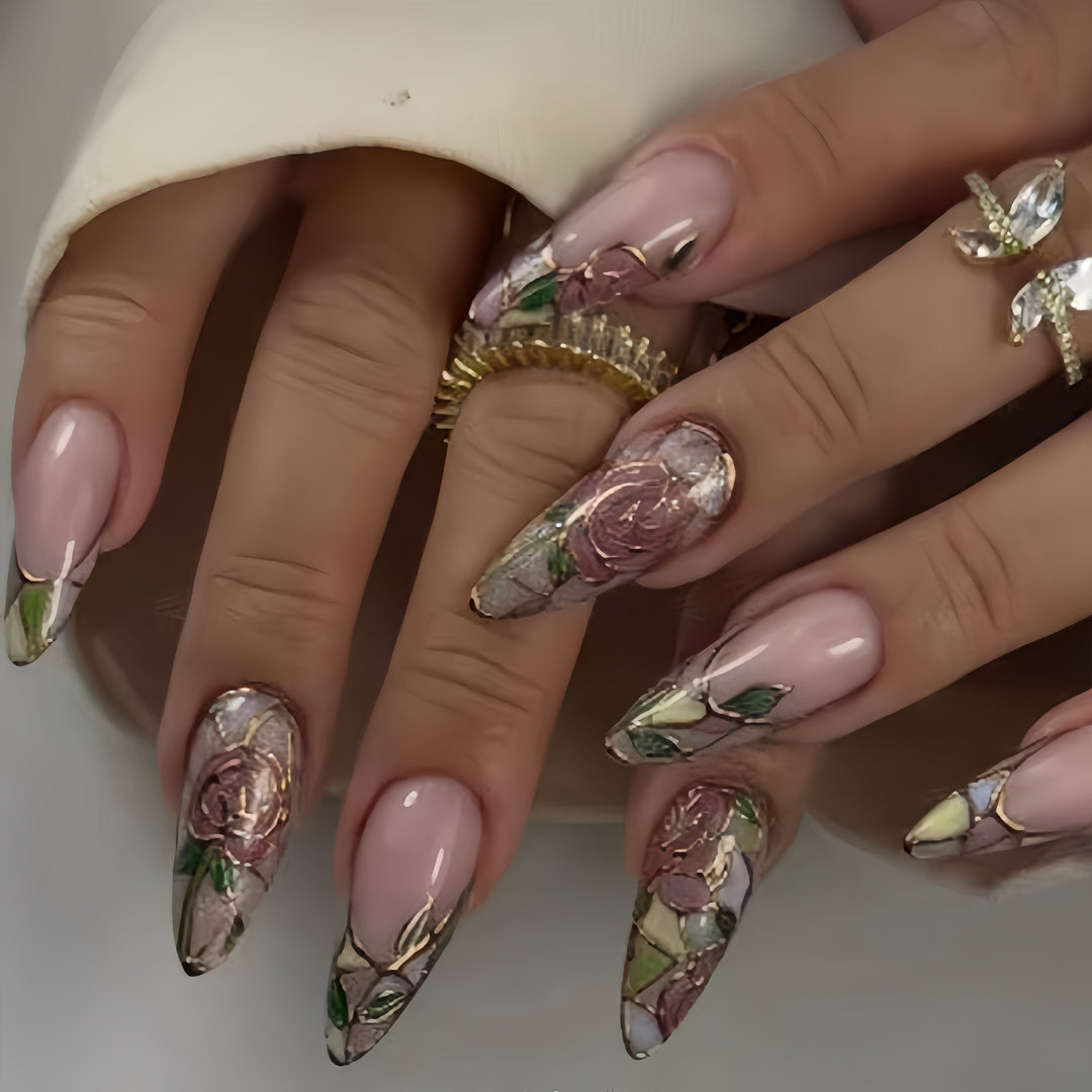 Decorative Artificial Nails Kalsten