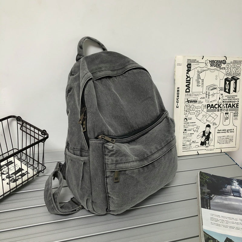 Canvas Outdoor Backpack Kalsten