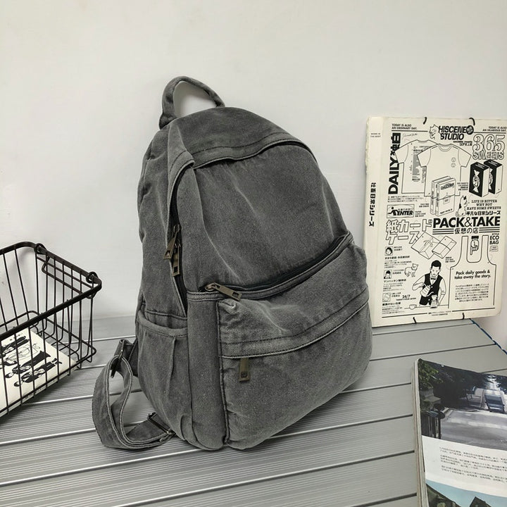 Canvas Outdoor Backpack Kalsten