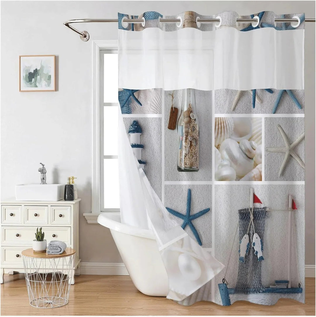 Artistic Floral Shower Curtain Kalsten