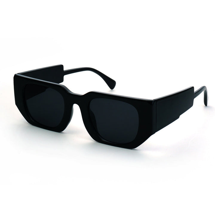 Women's fashion sunglasses with angular frame and UV protection Kalsten