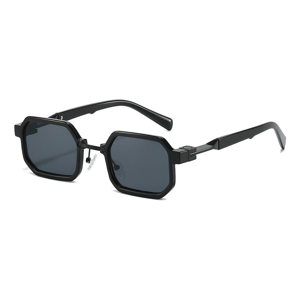 Modern Geometric Rectangle Sunglasses Kalsten