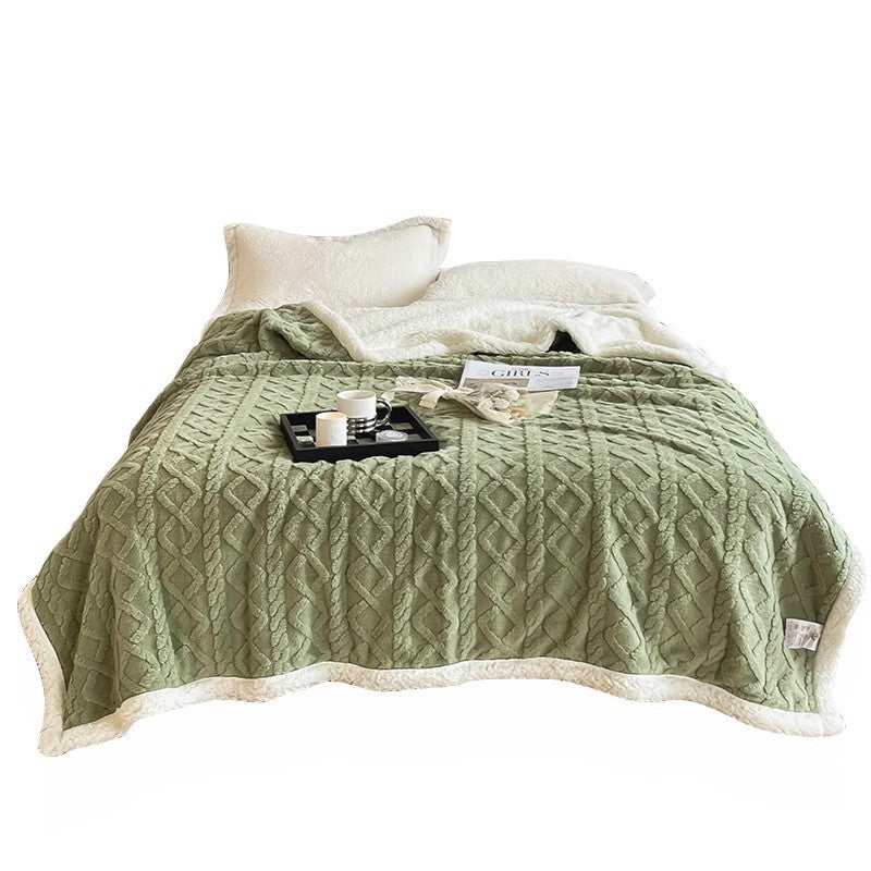 Plush Textured Blanket