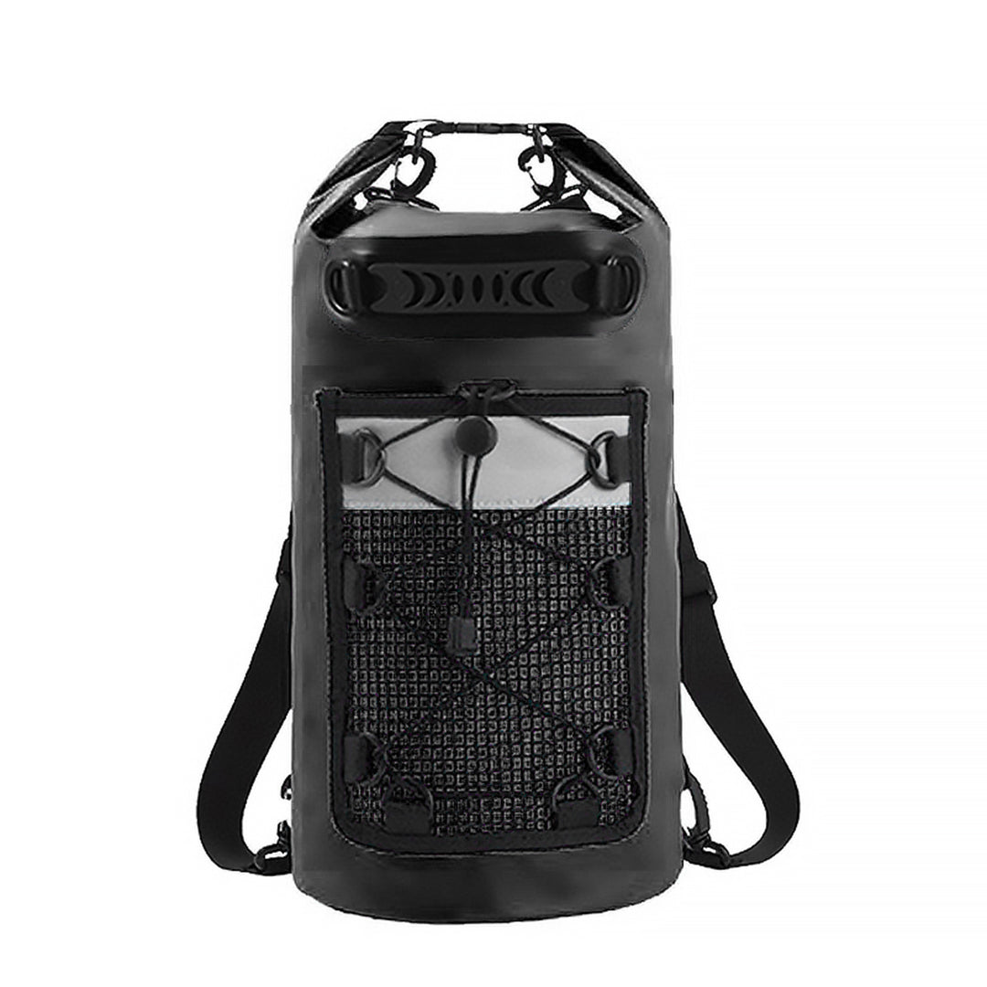 Durable Dry Bag with Mesh Pocket Kalsten
