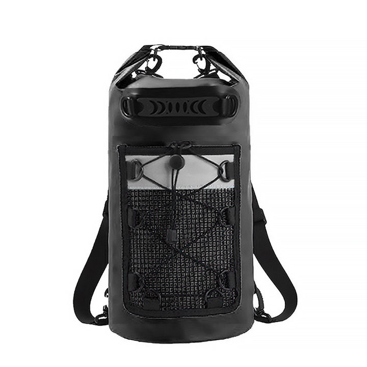 Durable Dry Bag with Mesh Pocket Kalsten