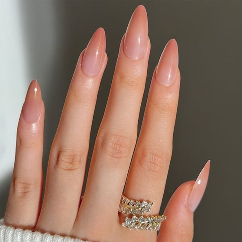 Glossy Stiletto Press-On Nails Kalsten