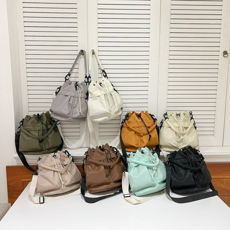 Stylish Bucket Handbag Kalsten
