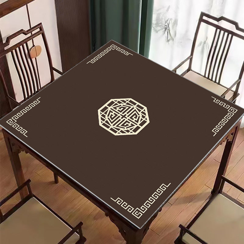 Geometric Patterned Table Cover Kalsten