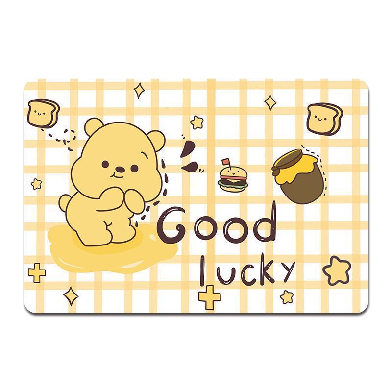 Playful Cartoon-Themed Doormat Kalsten