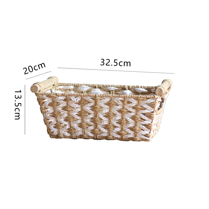 Beautiful storage basket Kalsten