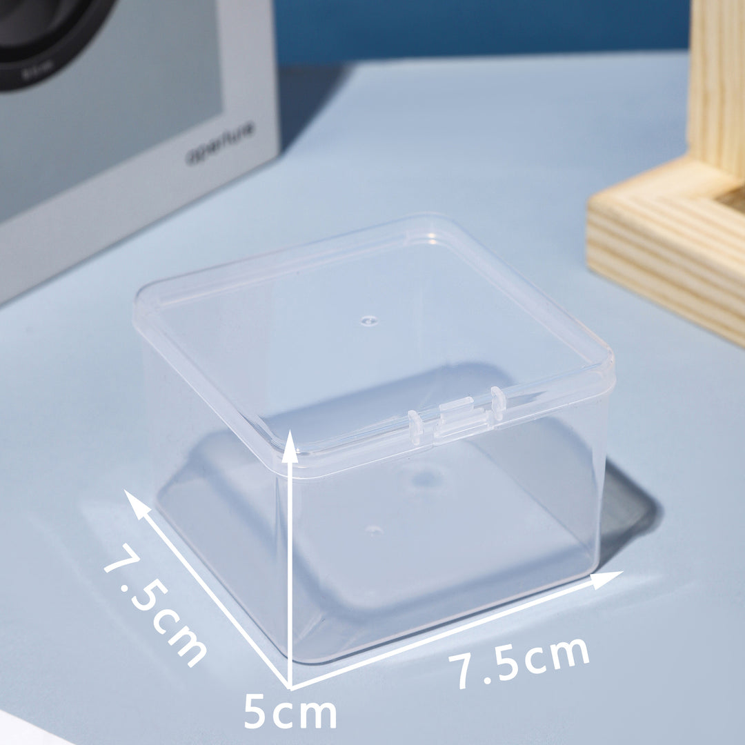 Versatile Transparent Storage Container Kalsten
