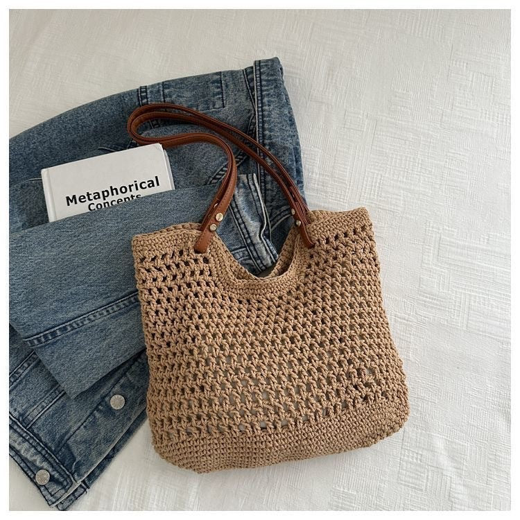 Hand-knotted everyday bag Kalsten