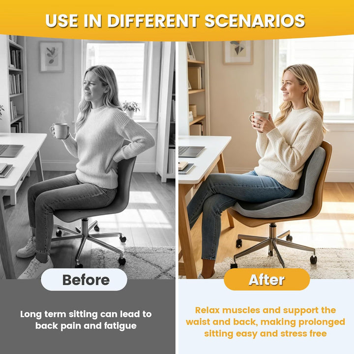 Ergonomic seat cushion Kalsten
