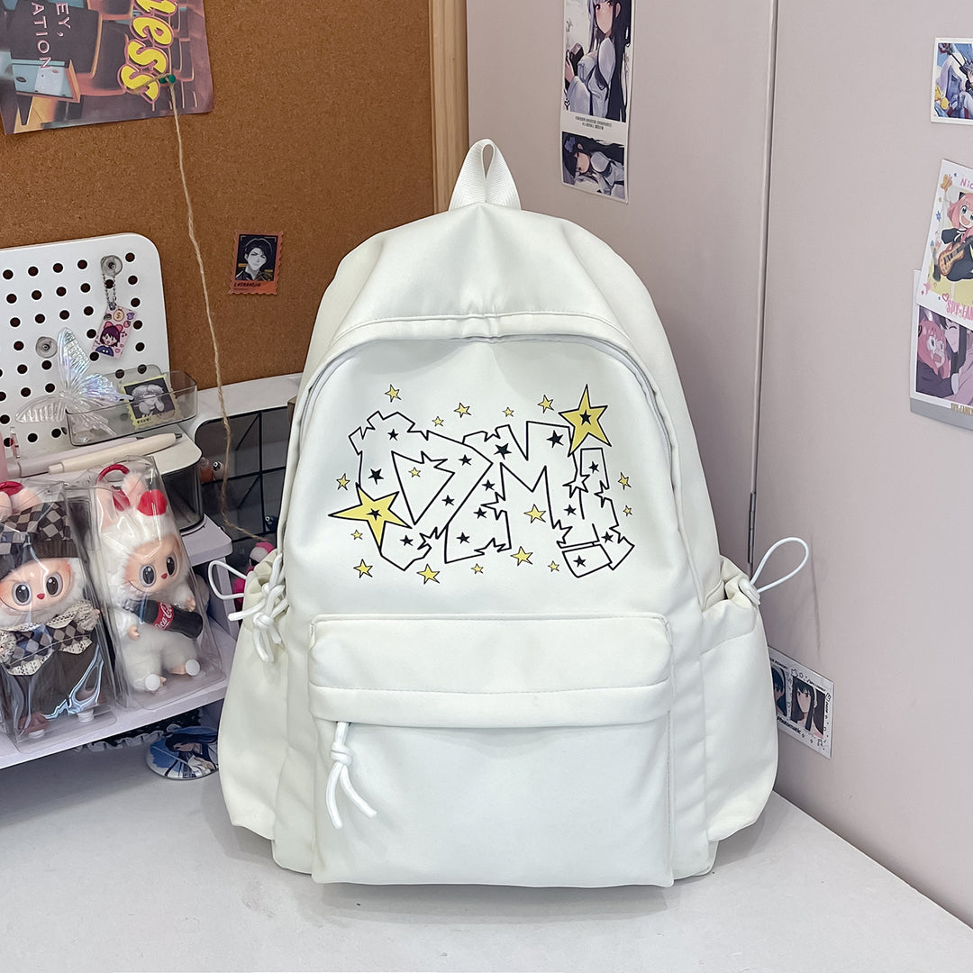 Casual Graphic Print Backpack Kalsten 1791205811
