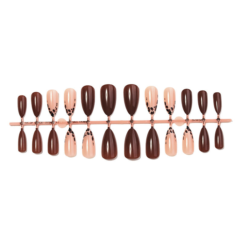 Premium Glossy Press-On Nail Tips Set Kalsten