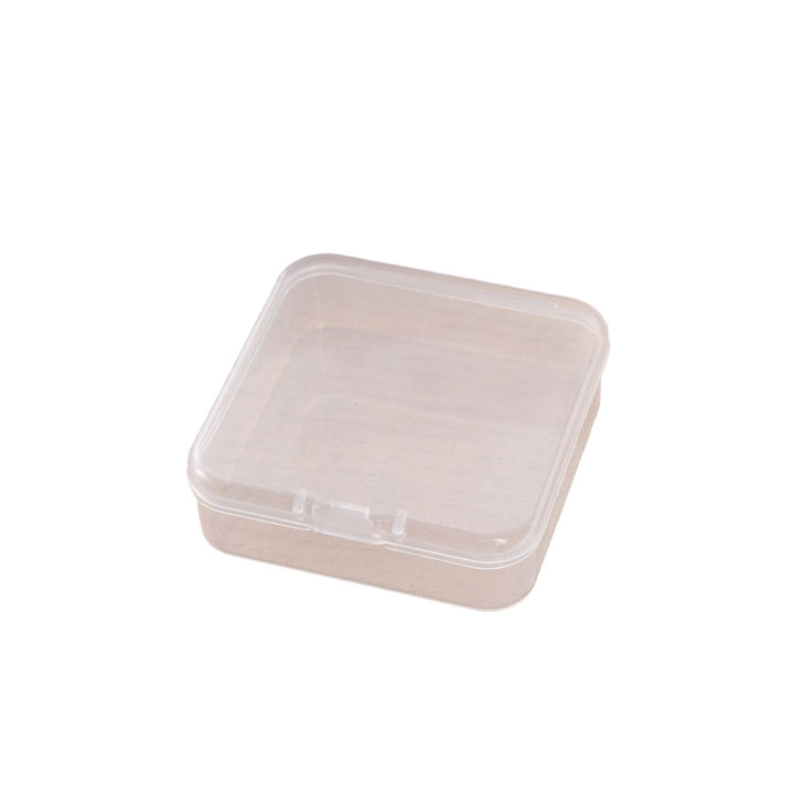 Clear Square Storage Tray Kalsten
