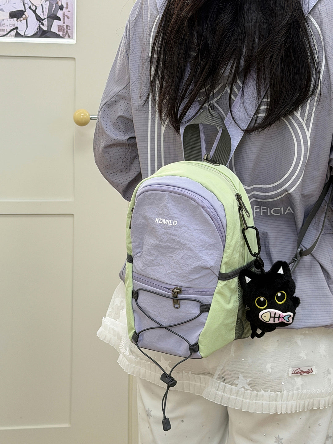 Compact Crossbody Backpack Kalsten