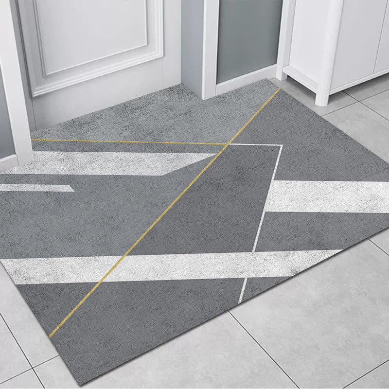 Geometric Patterned Area Mat Kalsten