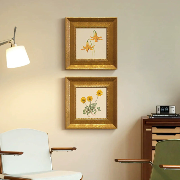Framed Artistic Portrait Wall Art
