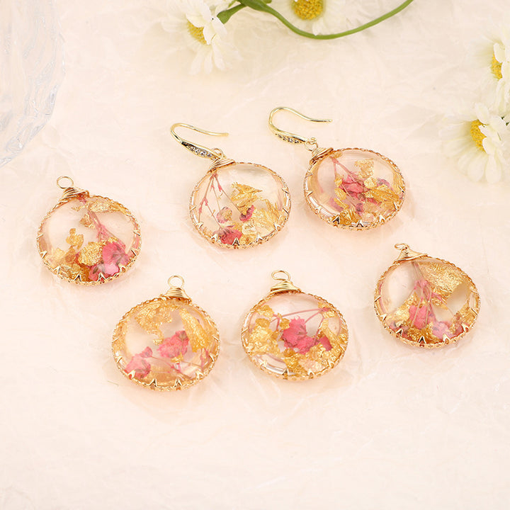 Floral Drop Earrings Kalsten
