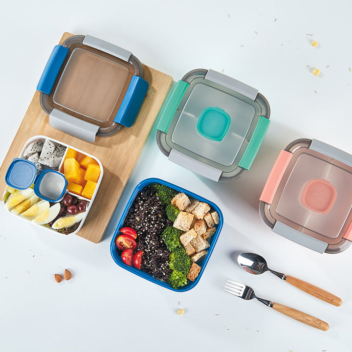 Multi-Compartment Meal Prep Container