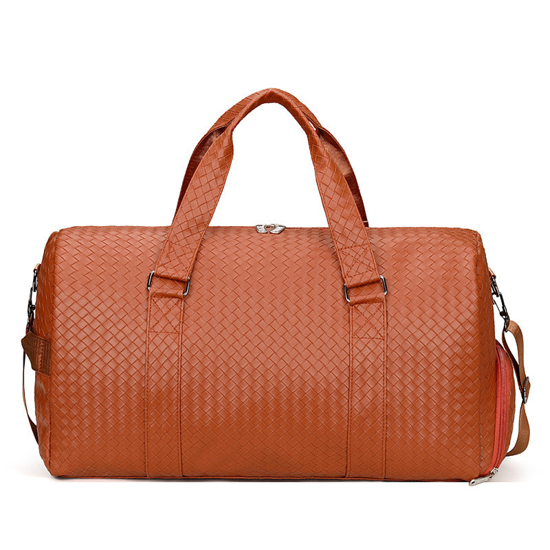 Textured Travel Duffel Bag Kalsten