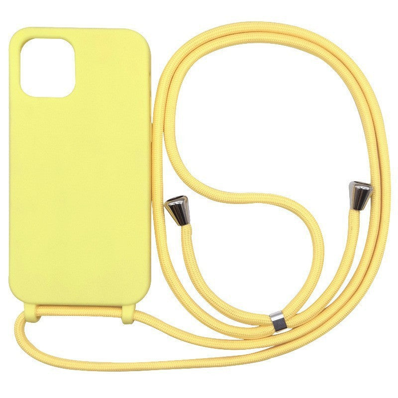Versatile Silicone Phone Case with Adjustable Lanyard Kalsten