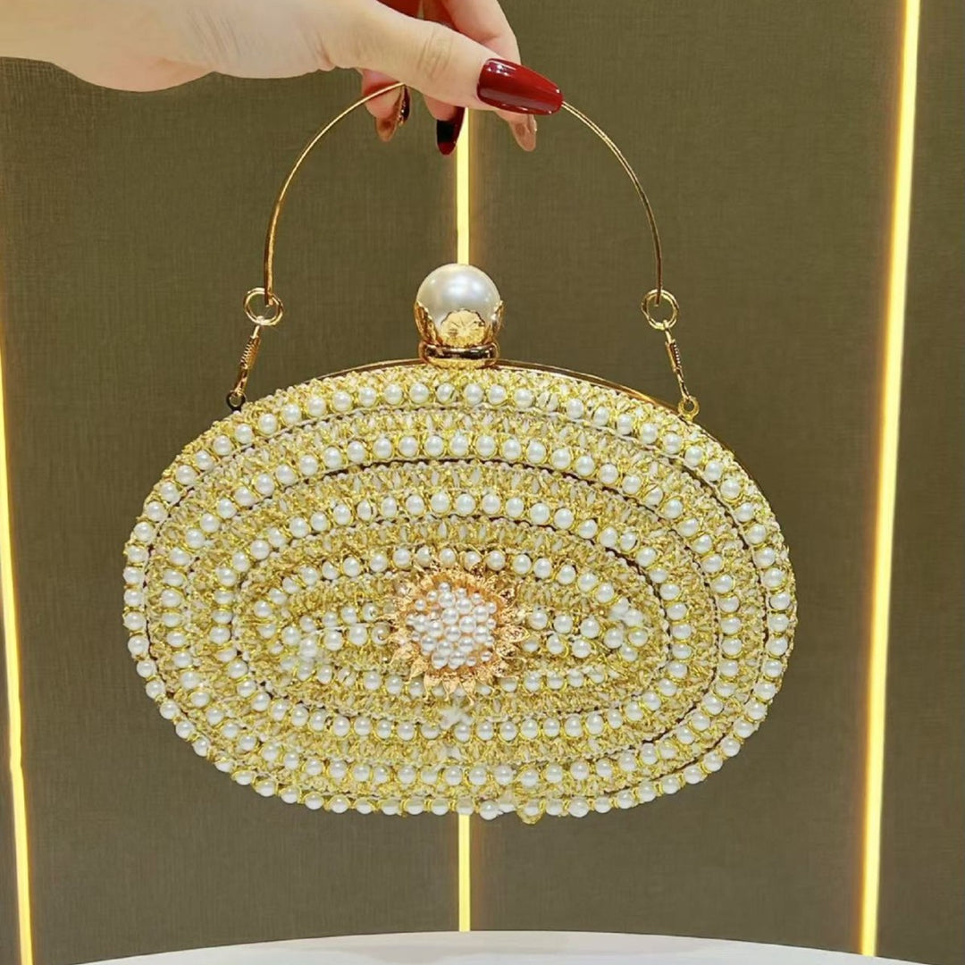 Elegant Beaded Evening Handbag