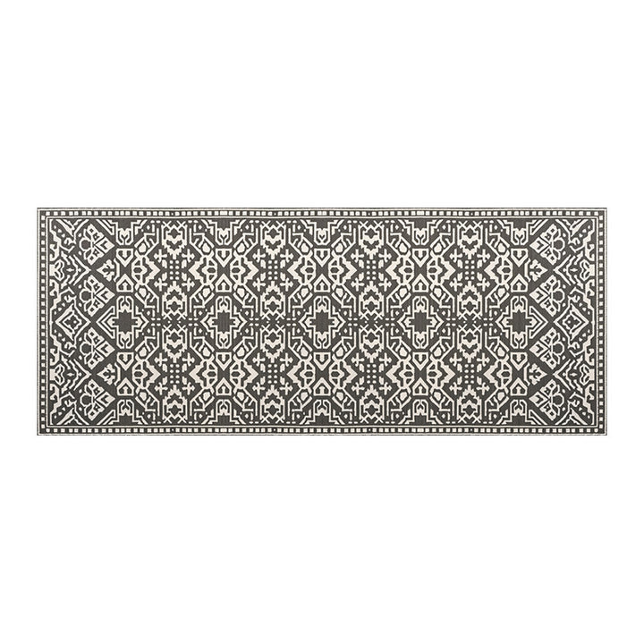 Vintage-Inspired Geometric Area Rug Kalsten