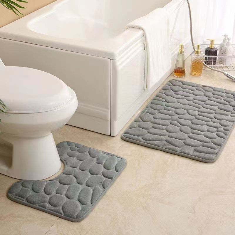 Decorative Bath Mat Set