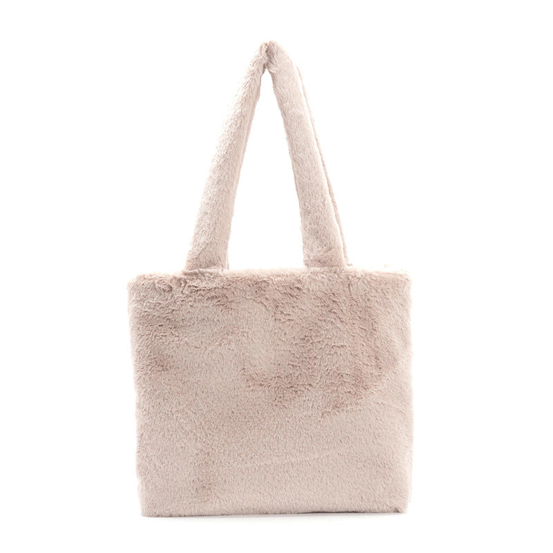Fluffy Shopping Bag Kalsten