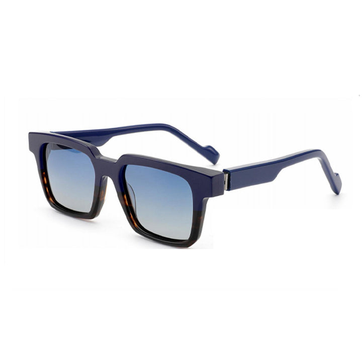 Women's fashionable square sunglasses with wide frame Kalsten