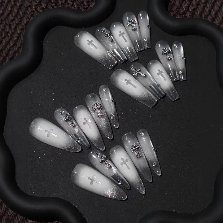 Glamorous Stiletto Nail Extensions