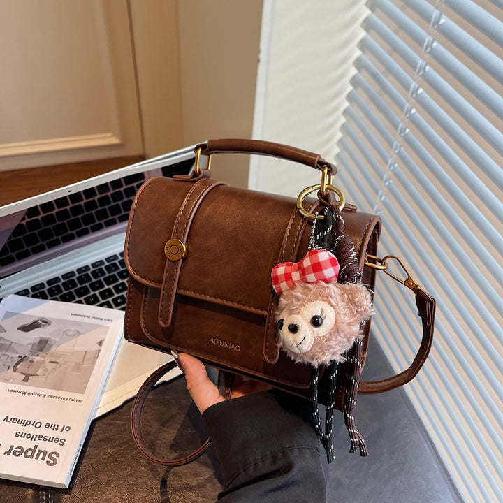Compact Leather Handbag Kalsten