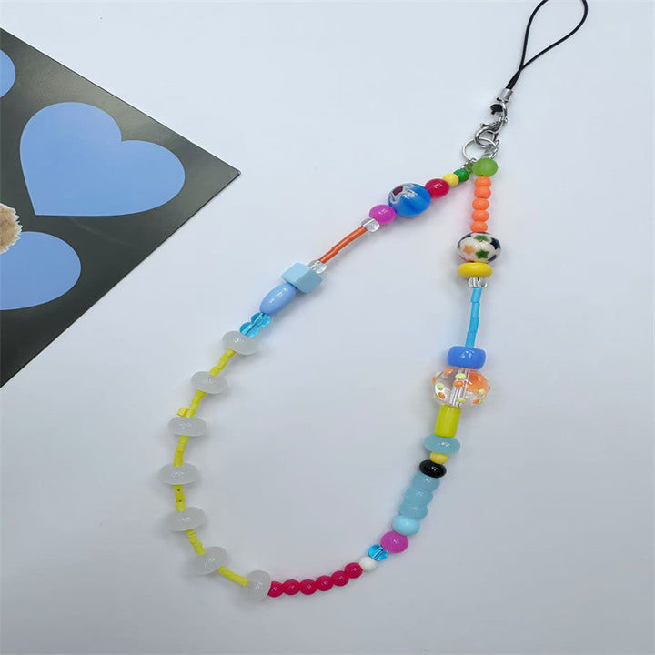 Colorful Beaded Phone Strap Kalsten 1790135941