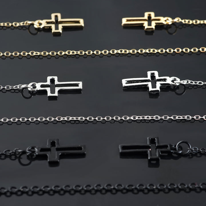 Dual Cross Pendant Eyewear Chain Kalsten