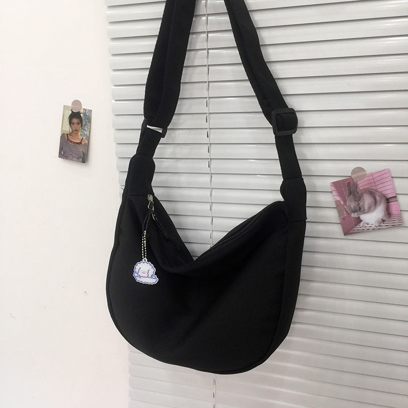 Soft Fabric Hobo Bag