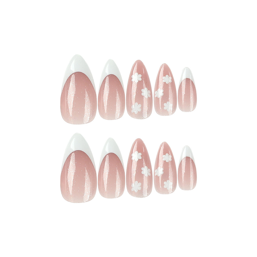 Artful Nail Art in Modern Ombre Design Kalsten