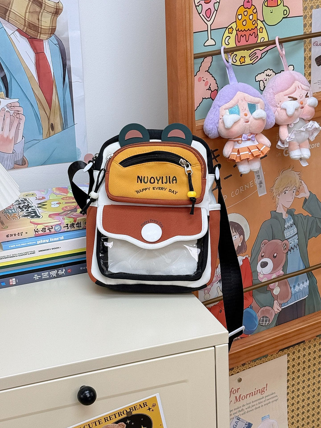 Cute Cartoon-Themed Mini Backpack Kalsten