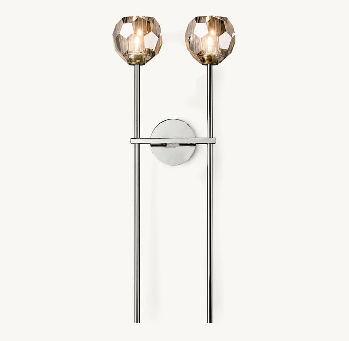 Elegant Crystal Wall Sconce