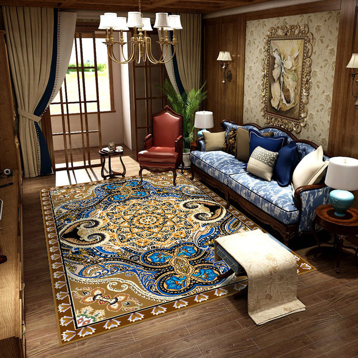 Elegant Vintage-Inspired Area Rug Kalsten