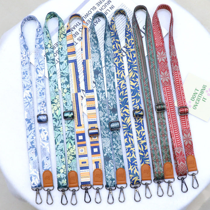 Adjustable Patterned Camera Strap Kalsten