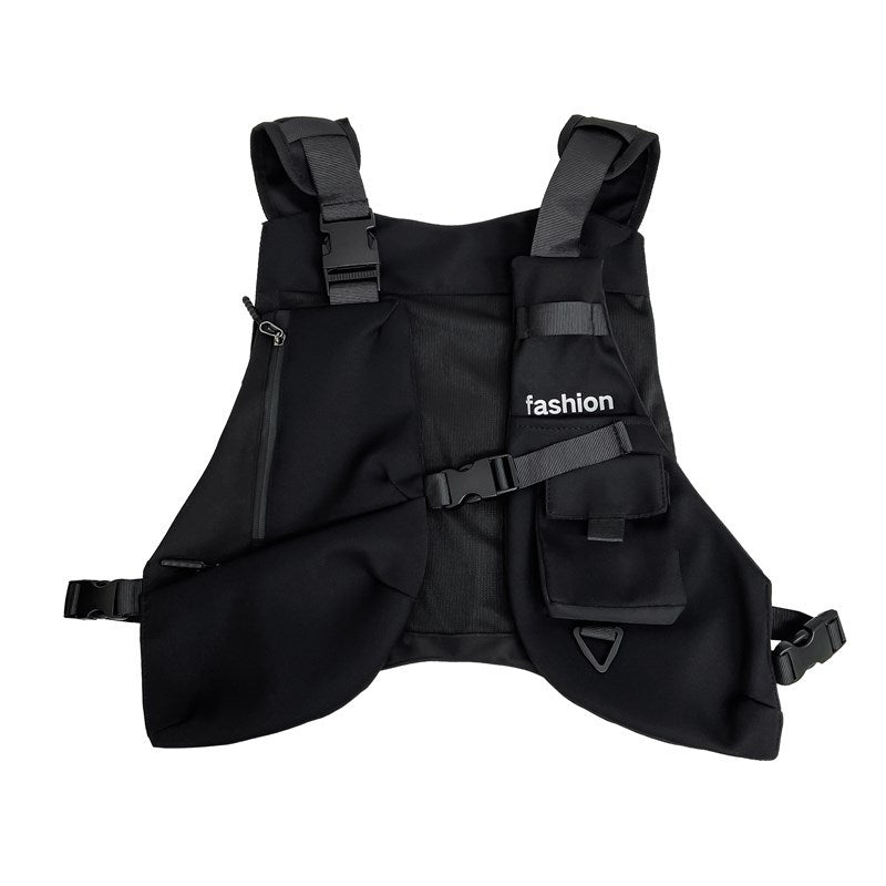 Fashion Utility Chest Harness