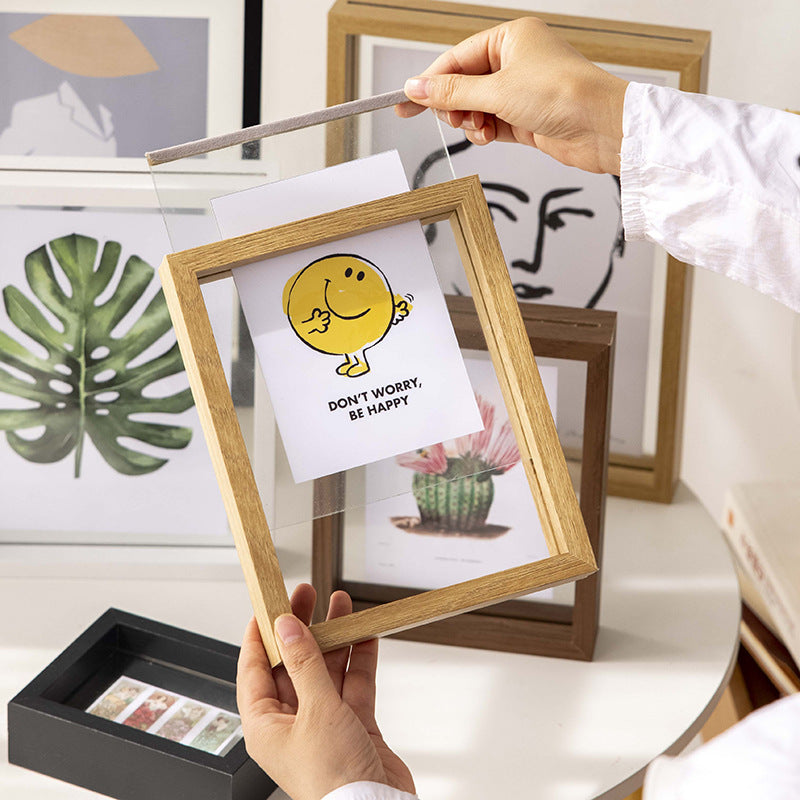 Artistic Wooden Picture Frame