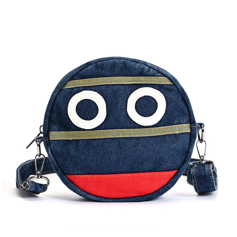 Cute Cartoon Face Crossbody Bag Kalsten