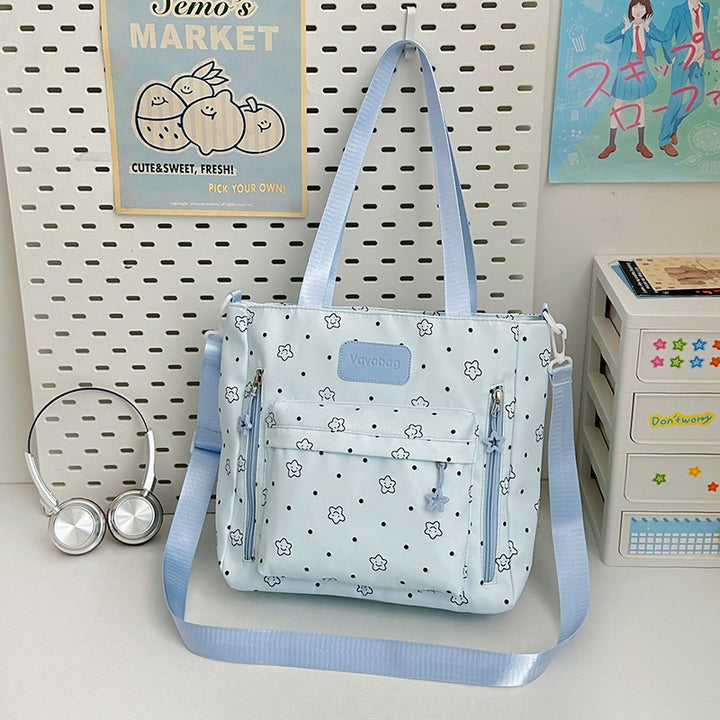 Trendy Floral Print Backpack Kalsten
